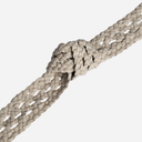 Depeche 17316 Weave Belt Vanilla