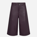 Depeche 51400 BoaDEP HW Bermuda Shorts Plum