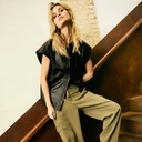 Depeche ElizaDep vest i sort-2