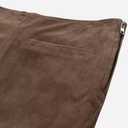 Depeche AvaDEP HW Suede 7/8 Pants Dusty taupe