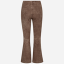 Depeche AvaDEP HW Suede 7/8 Pants Dusty taupe