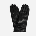 Depeche Glove With Gathers Black