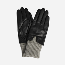 Depeche Gloves With Knitcuff Black/Grey