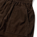 Depeche HannaDEP Suede Shorts Dusty Brown