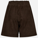 Depeche HannaDEP Suede Shorts Dusty Brown