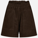 Depeche HannaDEP Suede Shorts Dusty Brown