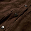 Depeche TonjaDep Suede Oversize Shirt Dusty Brown