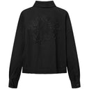 Depeche 100176 NeliaDE Jacket Black - J BY J Fashion