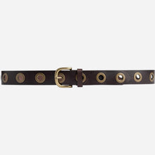 Depeche 13702 Jeans Belt Dark Brown