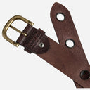 Depeche 13702 Jeans Belt Dark Brown