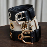 Depeche 13702 Jeans Belt Silver