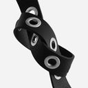 Depeche 13702 Jeans Belt Silver