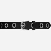 Depeche 13702 Jeans Belt Silver