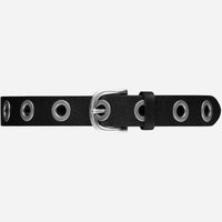 Depeche 13702 Jeans Belt Silver
