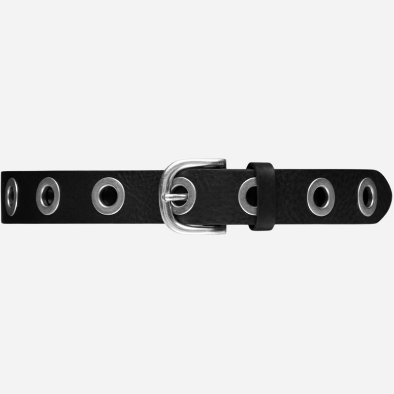 Depeche 13702 Jeans Belt Silver