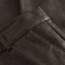 Depeche 14254 AmeliaDEP RW Pants Chocolate - J BY J Fashion