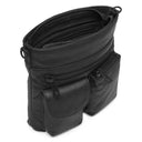 Depeche 15350 Cross Over Black / Black - J BY J Fashion