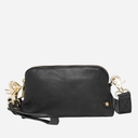 Depeche 15472 Golden Chic Clutch Black