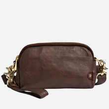 Depeche 15472 Golden Chic Clutch Coffee