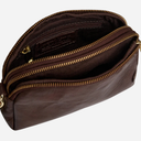 Depeche 15472 Golden Chic Clutch Coffee