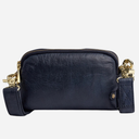Depeche 15472 Golden Chic Clutch Midnight Blue
