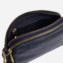 Depeche 15472 Golden Chic Clutch Midnight Blue