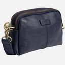 Depeche 15472 Golden Chic Clutch Midnight Blue