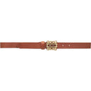 Depeche 15492 Narrow Belt Brun - J BY J Fashion