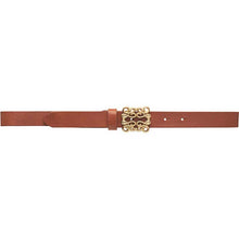 Depeche 15492 Narrow Belt Brun - J BY J Fashion