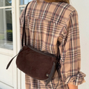 Depeche 16648 Suede Crossover Chocolate