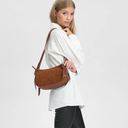 Depeche 16648 Suede Crossover Cognac