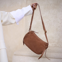 Depeche 16648 Suede Crossover Cognac