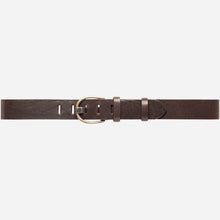 Depeche 15862 Jeans Belt Dark Brown