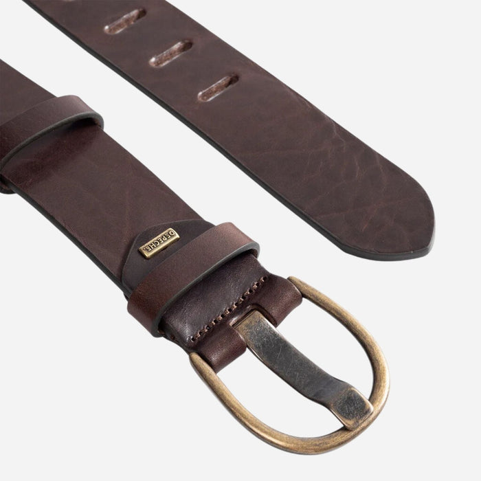 Depeche 15862 Jeans Belt Dark Brown