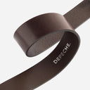 Depeche 15862 Jeans Belt Dark Brown