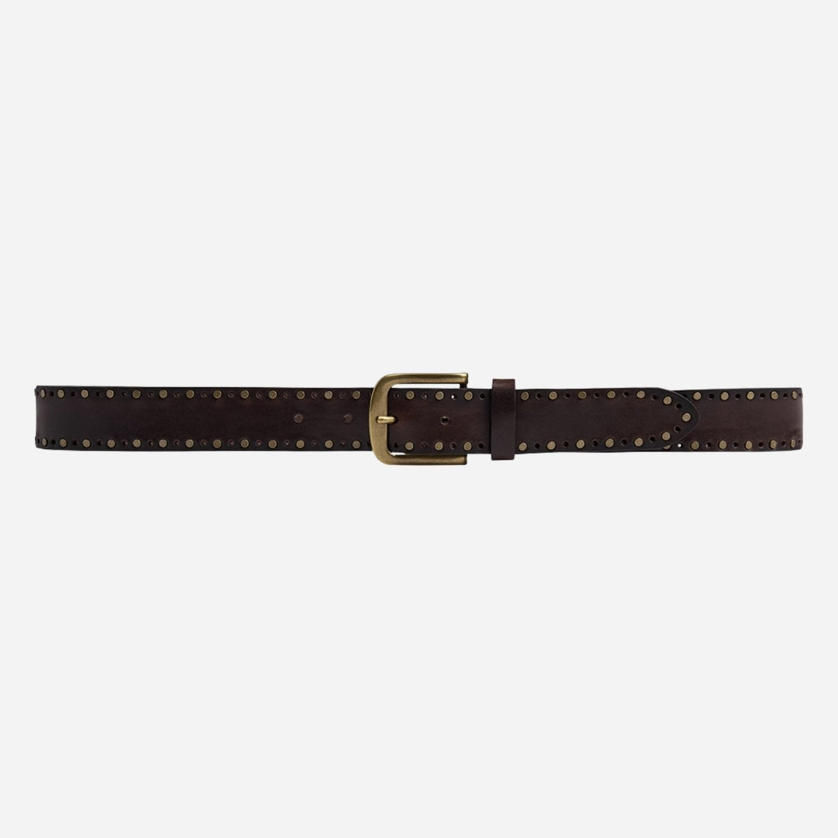 Depeche 15870 Jeans Belt Dark Brown