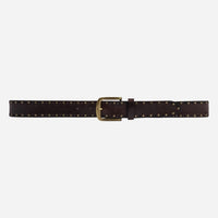 Depeche 15870 Jeans Belt Dark Brown