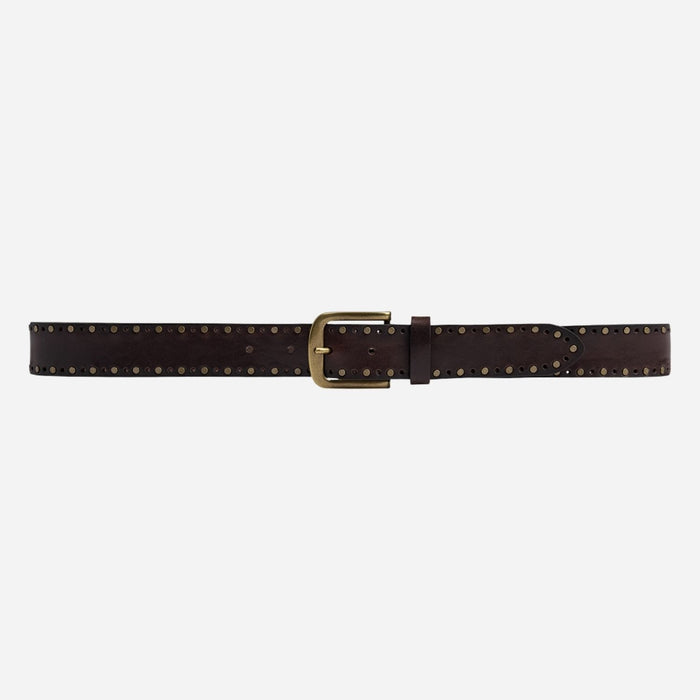 Depeche 15870 Jeans Belt Dark Brown