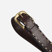 Depeche 15870 Jeans Belt Dark Brown