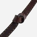 Depeche 15870 Jeans Belt Dark Brown
