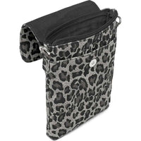 Depeche 16044 Mobilebag Grey Leo Print - J BY J Fashion