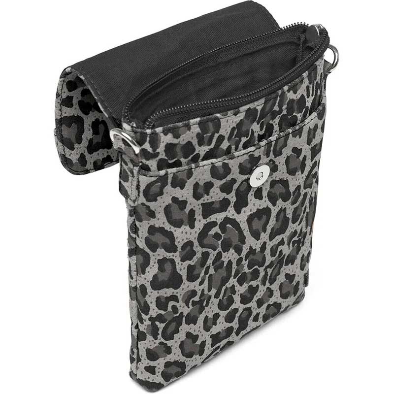 Depeche 16044 Mobilebag Grey Leo Print - J BY J Fashion
