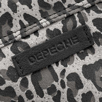 Depeche 16044 Mobilebag Grey Leo Print - J BY J Fashion