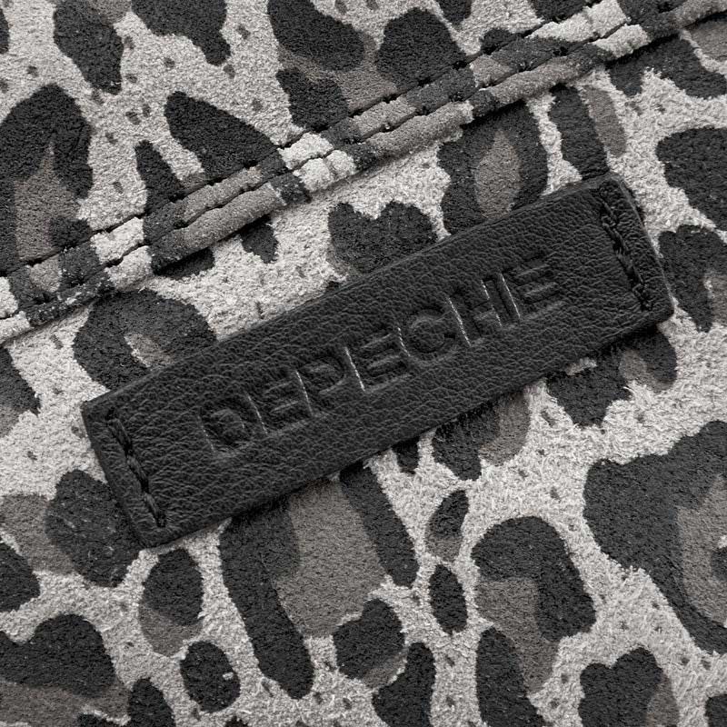 Depeche 16044 Mobilebag Grey Leo Print - J BY J Fashion