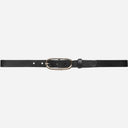 Depeche 16086 Narrow Belt Black