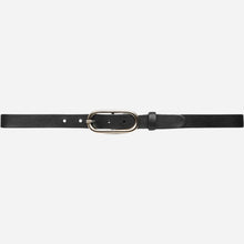 Depeche 16086 Narrow Belt Black
