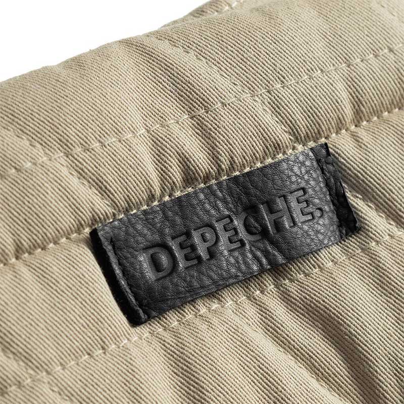 Depeche 16122 Shoulderbag / Handbag Sand - J BY J Fashion