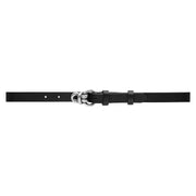 Depeche 16332 Narrow Belt Silver - J BY J Fashion