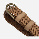 Depeche 16350 Braided Belt Cognac