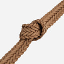 Depeche 16350 Braided Belt Cognac